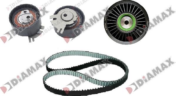 Diamax A6015 - Kit de distribution droxauto.com
