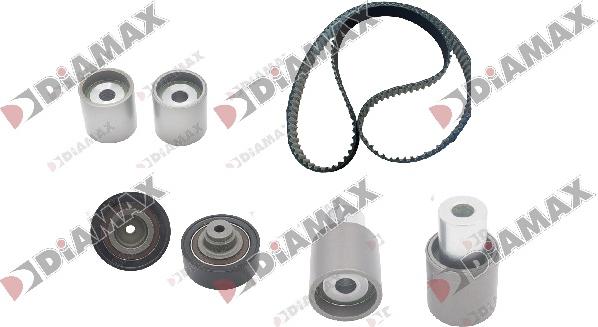 Diamax A6013 - Kit de distribution droxauto.com