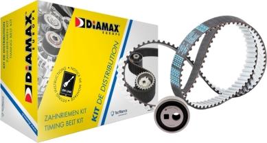 Diamax A6085 - Kit de distribution droxauto.com