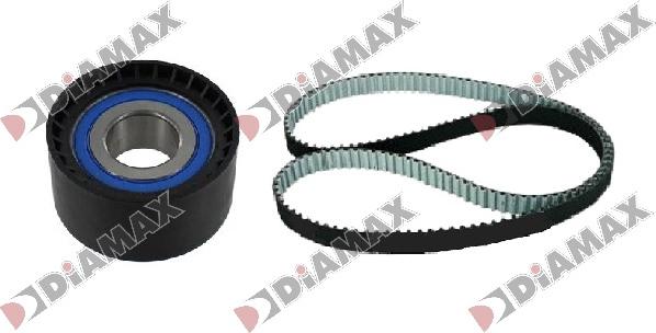 Diamax A6034 - Kit de distribution droxauto.com