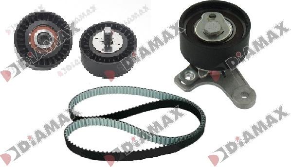 Diamax A6025 - Kit de distribution droxauto.com