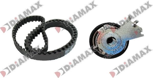 Diamax A6022 - Kit de distribution droxauto.com