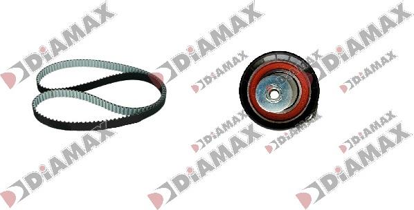 Diamax A6071 - Kit de distribution droxauto.com