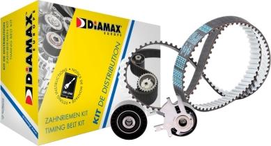 Diamax A6078 - Kit de distribution droxauto.com