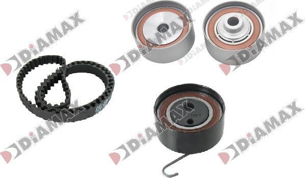 Diamax A6073 - Kit de distribution droxauto.com