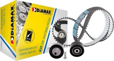 Diamax A6077 - Kit de distribution droxauto.com