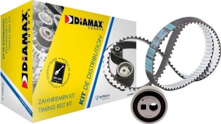 Diamax A6108 - Kit de distribution droxauto.com