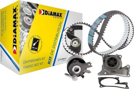 Diamax A6110WP - Pompe à eau + kit de courroie de distribution droxauto.com
