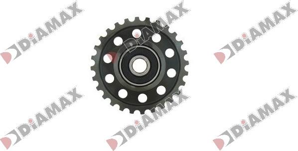 Diamax A8043 - Poulie renvoi / transmission, courroie de distribution droxauto.com