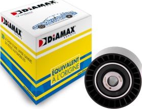 Diamax A8058 - Poulie renvoi / transmission, courroie de distribution droxauto.com