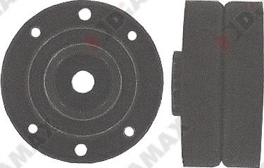 Diamax A8009 - Poulie renvoi / transmission, courroie de distribution droxauto.com