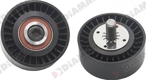 Diamax A8036 - Poulie renvoi / transmission, courroie de distribution droxauto.com