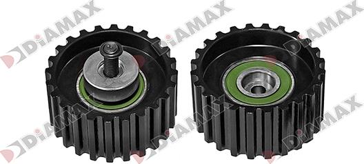 Diamax A8033 - Poulie renvoi / transmission, courroie de distribution droxauto.com