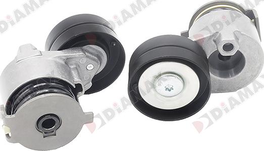 Diamax A3040 - Poulie renvoi / transmission, courroie trapézoïdale à nervures droxauto.com