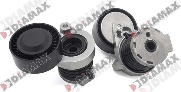 Diamax A3065 - Poulie renvoi / transmission, courroie trapézoïdale à nervures droxauto.com