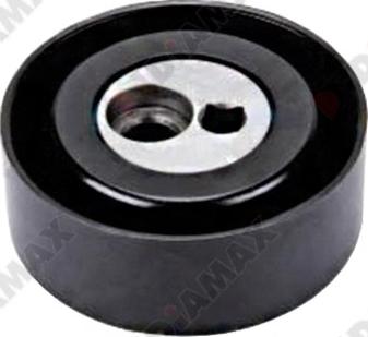 Diamax A3006 - Poulie renvoi / transmission, courroie trapézoïdale à nervures droxauto.com