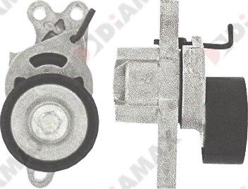 Diamax A3010 - Poulie renvoi / transmission, courroie trapézoïdale à nervures droxauto.com