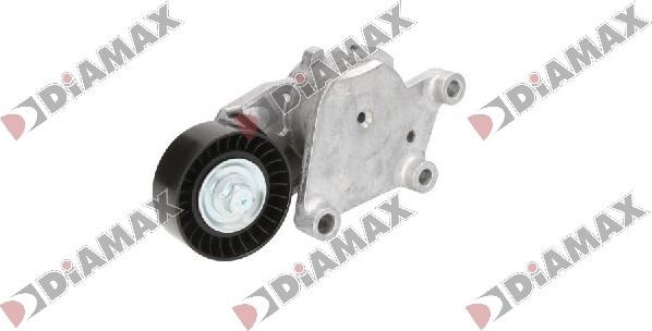 Diamax A3037 - Poulie renvoi / transmission, courroie trapézoïdale à nervures droxauto.com