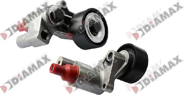 Diamax A3027 - Poulie renvoi / transmission, courroie trapézoïdale à nervures droxauto.com