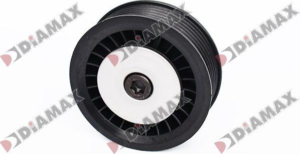 Diamax A7005 - Poulie renvoi / transmission, courroie trapézoïdale à nervures droxauto.com
