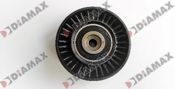 Diamax A7007 - Poulie renvoi / transmission, courroie trapézoïdale à nervures droxauto.com
