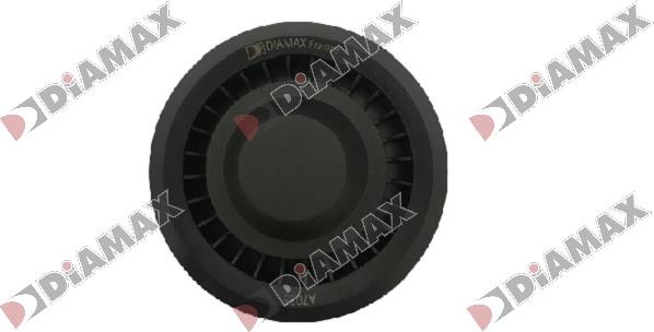 Diamax A7035 - Poulie renvoi / transmission, courroie trapézoïdale à nervures droxauto.com