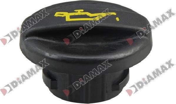 Diamax AB02001 - Bouchon, goulotte de remplissage d'huile droxauto.com