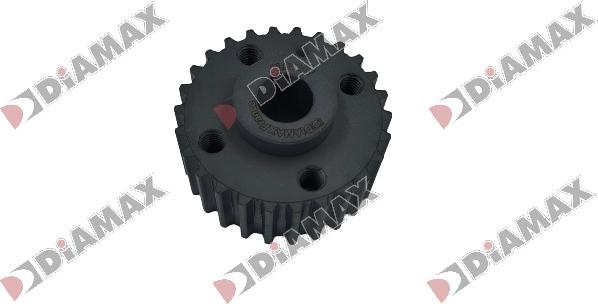 Diamax AL02017 - Roue dentée, vilebrequin droxauto.com