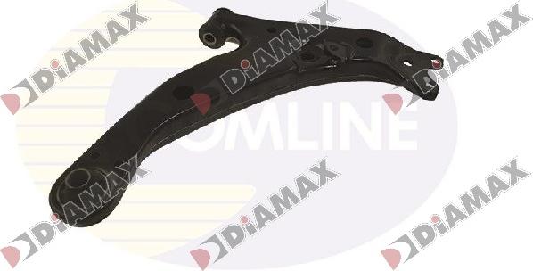 Diamax B5025 - Bras de liaison, suspension de roue droxauto.com