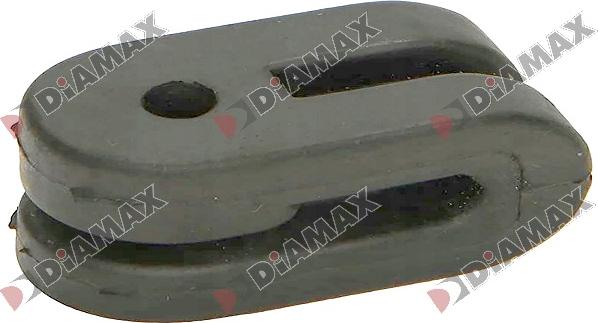 Diamax B3008 - Support, silencieux droxauto.com