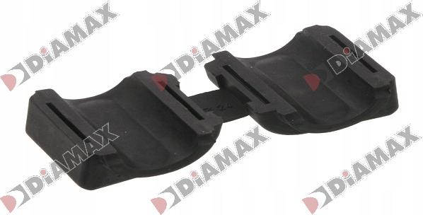 Diamax B2052 - Coussinet de palier, stabilisateur droxauto.com