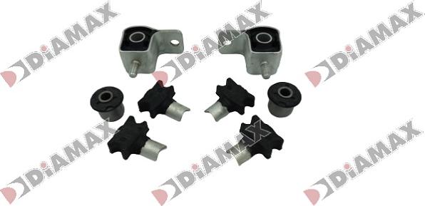 Diamax B7096K - Kit de réparation, corps de l'essieu droxauto.com