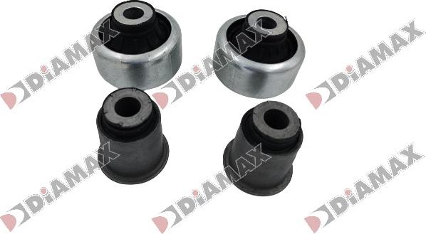 Diamax B7117K - Kit de réparation, bras triangulaire droxauto.com