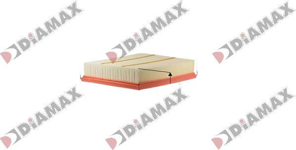 Diamax DA6002 - Filtre à air droxauto.com