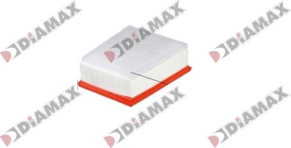 Diamax DA2980 - Filtre à air droxauto.com