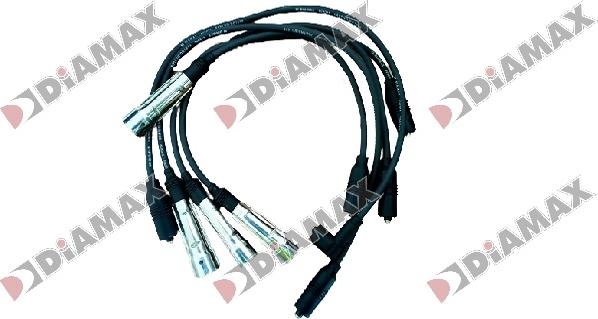Diamax DG1098 - Kit de câbles d'allumage droxauto.com