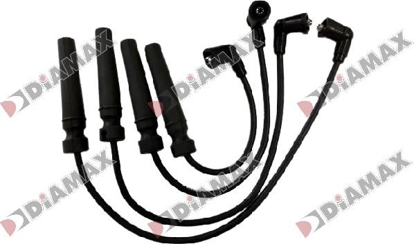 Diamax DG1012 - Kit de câbles d'allumage droxauto.com