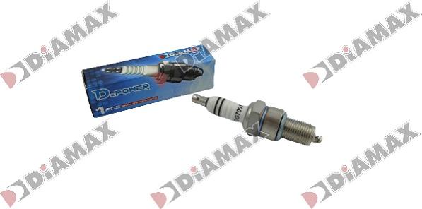 Diamax DG7001 - Bougie d'allumage droxauto.com