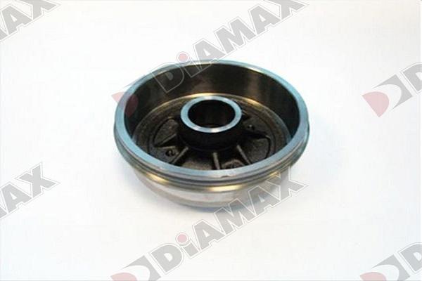 Diamax N02056P - Tambour de frein droxauto.com