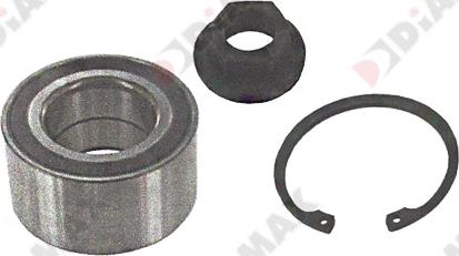MDR MWB-F0006 - Kit de roulements de roue droxauto.com