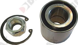 Diamax R1006K - Kit de roulements de roue droxauto.com