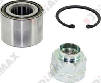 Diamax R1082K - Kit de roulements de roue droxauto.com