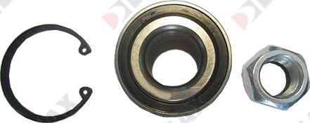 Diamax R1033 - Kit de roulements de roue droxauto.com