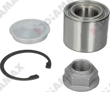 Diamax R1079K - Kit de roulements de roue droxauto.com