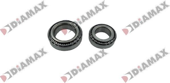 Diamax R1110K1 - Kit de roulements de roue droxauto.com