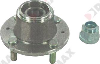 Diamax R3044 - Kit de roulements de roue droxauto.com