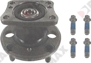 Diamax R3040 - Kit de roulements de roue droxauto.com