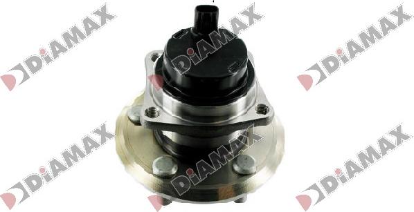 Diamax R3057 - Kit de roulements de roue droxauto.com