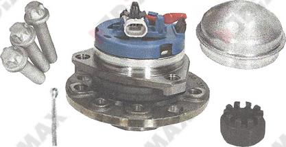 Diamax R3034 - Kit de roulements de roue droxauto.com