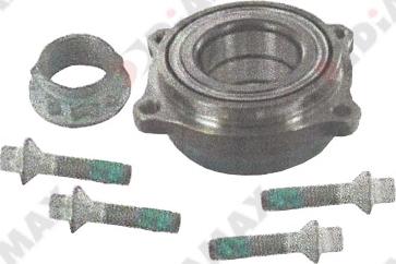 Diamax R3031 - Kit de roulements de roue droxauto.com